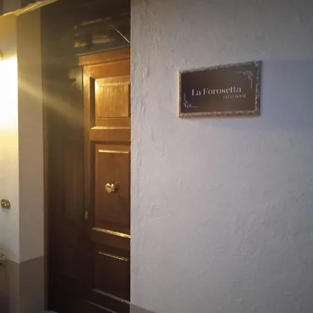 Apartament La Forosetta *